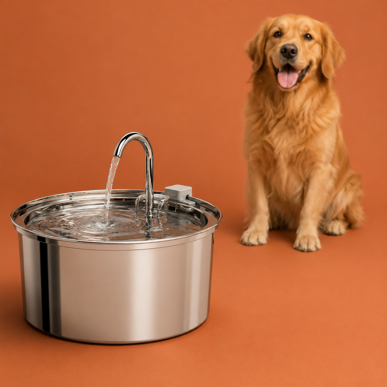 Adequate Hydration & Clean water for pets in ONE WEEK