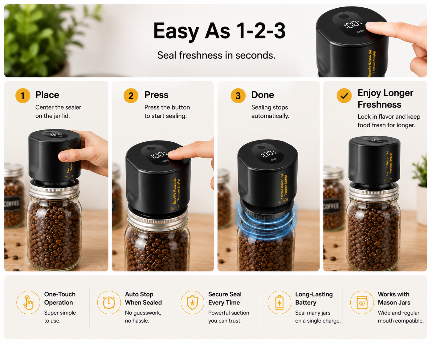 CaffSealer